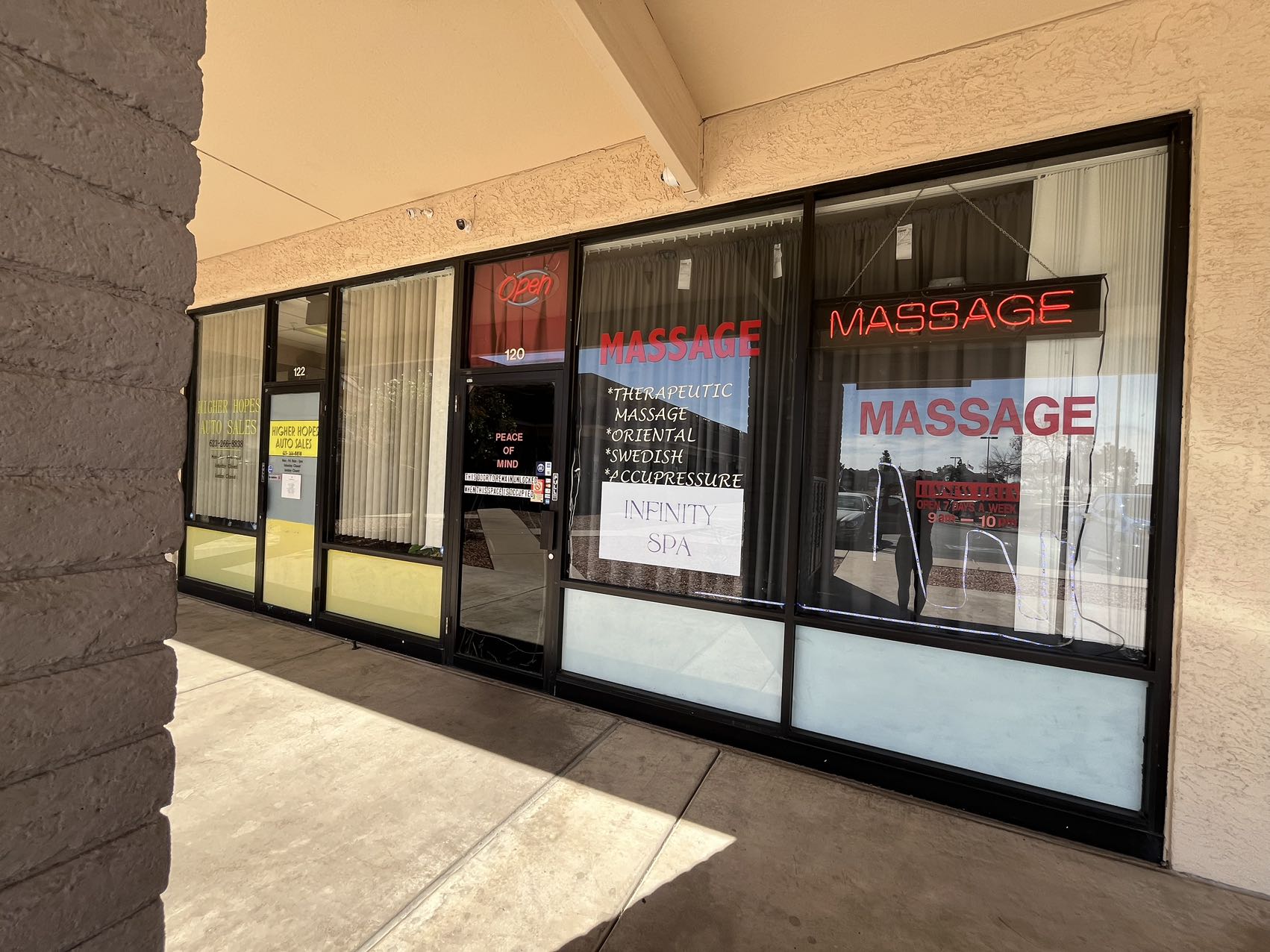 INFINITY MASSAGE SPA Asian Massage Glendale, AZ 85302